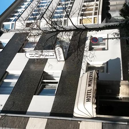 דיסלדורף Hotel Minerva Garni מראה חיצוני תמונה